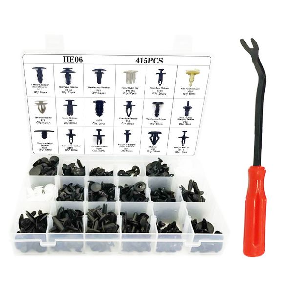 415 шт. в штучной упаковке пряжки комплект пряжки универсальный двери автомобиля облицовка бампер двери лист клип
415 шт. в штучной упаковке пряжки комплект пряжки универсальный двери автомобиля облицовка бампер двери лист клип