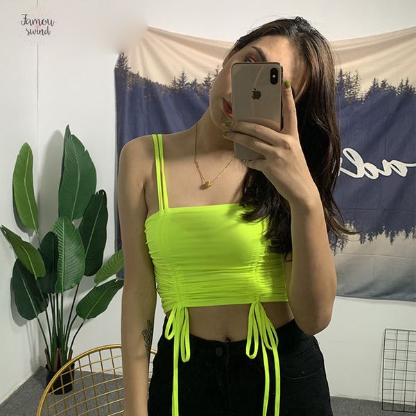 2019 лето женщины растениеводство топ майка топы sexy backless фестиваль уличная симпатичные drawstring party club бандаж, White
2019 лето женщины растениеводство топ майка топы sexy backless фестиваль уличная симпатичные drawstring party club бандаж, White