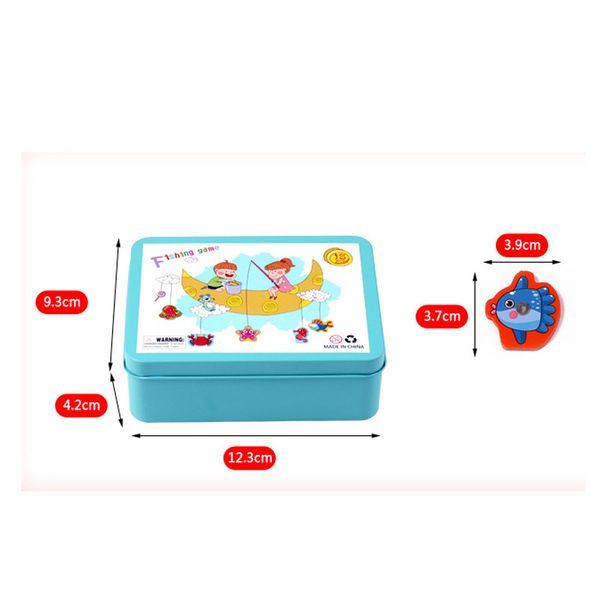 baby kids toys 15pcs fish wooden magnetic fishing toy set fish game educational fishing toy birthday christmas gifts for child
baby kids toys 15pcs fish wooden magnetic fishing toy set fish game educational fishing toy birthday christmas gifts for child
