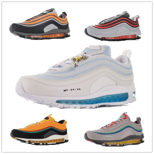 2019 new men's and women's 97 shoes mschf inri maxes "jesus shoes" retro casual sports jogging shoes 36air45
2019 new men's and women's 97 shoes mschf inri maxes "jesus shoes" retro casual sports jogging shoes 36air45