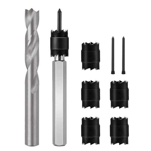 9pcs spot weld cutter kit punch remover panel separator for power drill welding auto body work toolset
9pcs spot weld cutter kit punch remover panel separator for power drill welding auto body work toolset