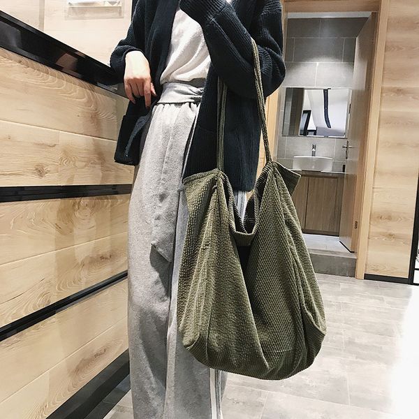 vintage corduroy bag women printing handbag casual shoulder bags for women 2019 foldable reusable shopping bags lady big tote
vintage corduroy bag women printing handbag casual shoulder bags for women 2019 foldable reusable shopping bags lady big tote