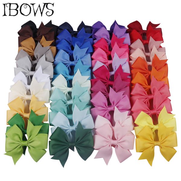 40pcs colors 3'' solid grosgrain ribbon hair bows for girl hair clip boutique hairpin bow headwear kids hair accessories, Slivery;white
40pcs colors 3'' solid grosgrain ribbon hair bows for girl hair clip boutique hairpin bow headwear kids hair accessories, Slivery;white