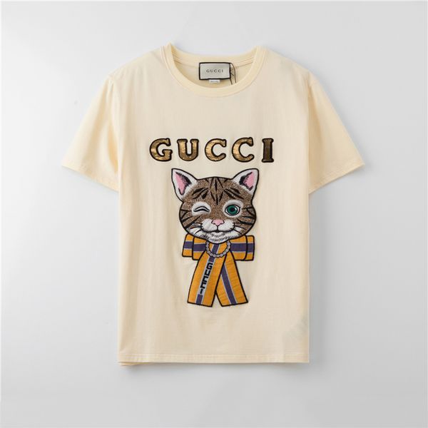 2020 fashion brand designer t-shirts for girls mens tshirt short sleeves shirts womens summer cat print tees c1kk0 2031604v, White
2020 fashion brand designer t-shirts for girls mens tshirt short sleeves shirts womens summer cat print tees c1kk0 2031604v, White