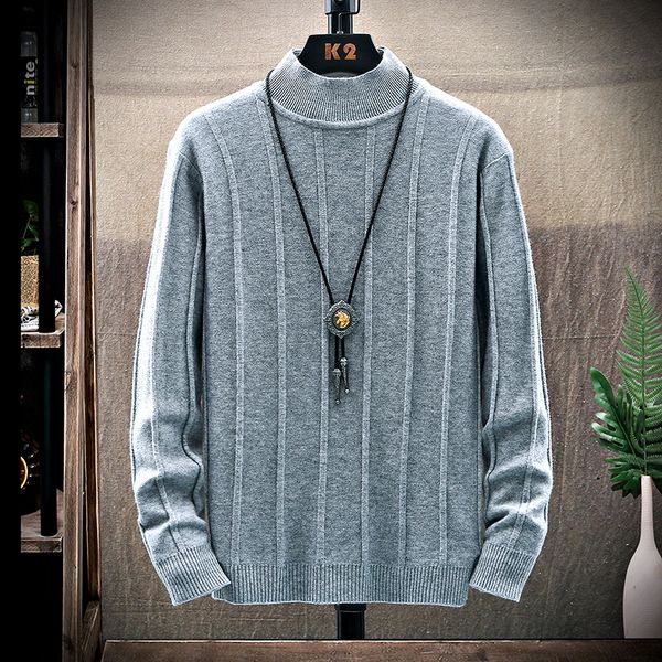 2020 new autumn winter men's christmas sweaters men's turtleneck casual sweater mens slim fit brand knitted winter pullover men, White;black
2020 new autumn winter men's christmas sweaters men's turtleneck casual sweater mens slim fit brand knitted winter pullover men, White;black