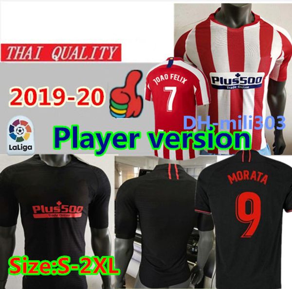 player version 2019 2020 home away soccer jerseys 19 20 camiseta de fútbol football soccer shirt size s-2xl, Black
player version 2019 2020 home away soccer jerseys 19 20 camiseta de fútbol football soccer shirt size s-2xl, Black