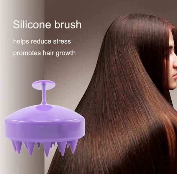 comfortable silicone shampoo scalp massage brush hair washing comb body bath spa slimming massage brush personel health body massger
comfortable silicone shampoo scalp massage brush hair washing comb body bath spa slimming massage brush personel health body massger
