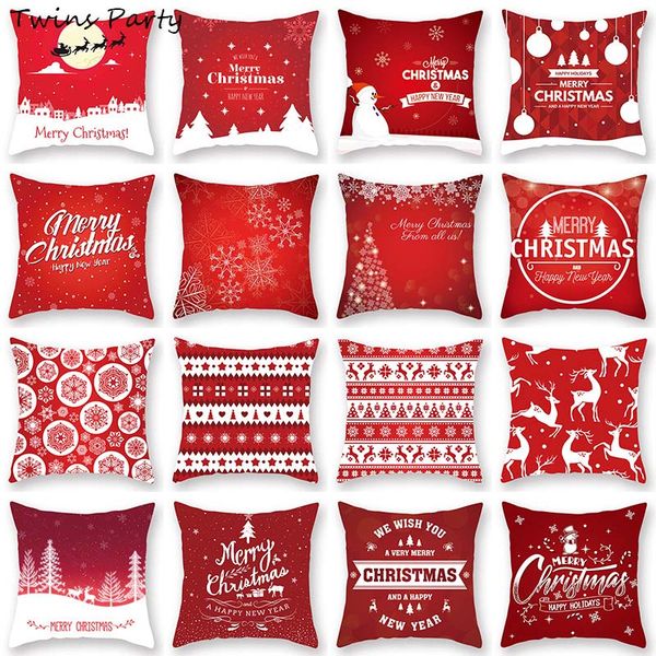 twins 45*45cm red merry christmas santa claus cushion cover decoration car home sofa decorative pillowcase plush pillow case
twins 45*45cm red merry christmas santa claus cushion cover decoration car home sofa decorative pillowcase plush pillow case