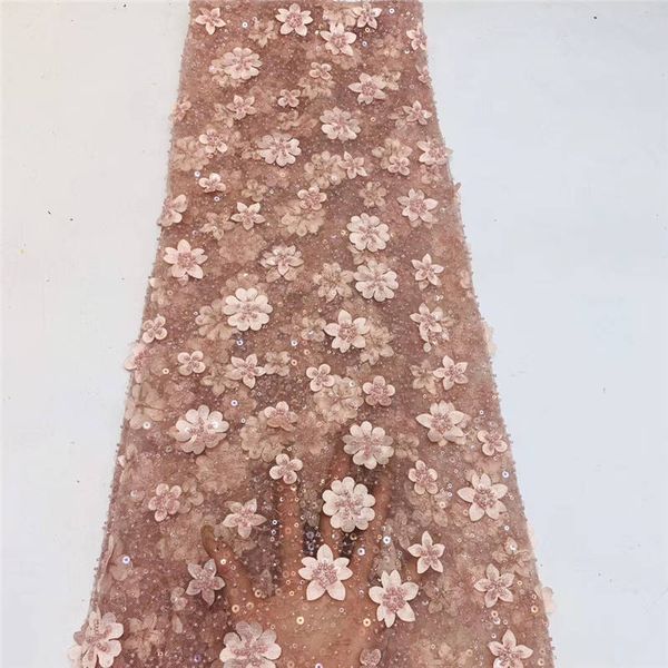 african lace fabric peach 3d appliques fabric beads lace african french tulle for wedding, Pink;blue
african lace fabric peach 3d appliques fabric beads lace african french tulle for wedding, Pink;blue