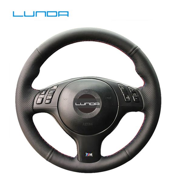 lunda leather car steering wheel cover for m3 e46 e39 330i 540i 525i 530i 330ci m3 2001-2003 custom made steering cover
lunda leather car steering wheel cover for m3 e46 e39 330i 540i 525i 530i 330ci m3 2001-2003 custom made steering cover