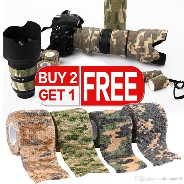 camouflage cohesive bandage outdoor multi-functional non-woven waterproof stealth wrap tape elastic compression first aid medical wrap
camouflage cohesive bandage outdoor multi-functional non-woven waterproof stealth wrap tape elastic compression first aid medical wrap