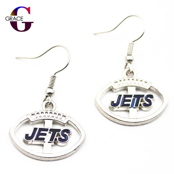 10pair/lot fashion football team sports earring charms long ear hook drop earrings for women sport fan diy jewelry, Golden;silver
10pair/lot fashion football team sports earring charms long ear hook drop earrings for women sport fan diy jewelry, Golden;silver