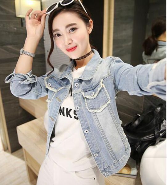 women spring and autumn new europe and the united states boutique slim personality trend business joker printed denim jacket / s-3xl, Black;brown
women spring and autumn new europe and the united states boutique slim personality trend business joker printed denim jacket / s-3xl, Black;brown