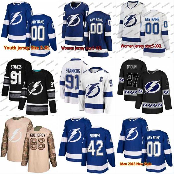 New Season Tampa Bay Lightning Jerseys 13 Cedric Paquette 21 Brayden Point 91 Steven Stamkos 73 Adam Erne 37 Yanni Gourde Hockey Jerseys
New Season Tampa Bay Lightning Jerseys 13 Cedric Paquette 21 Brayden Point 91 Steven Stamkos 73 Adam Erne 37 Yanni Gourde Hockey Jerseys