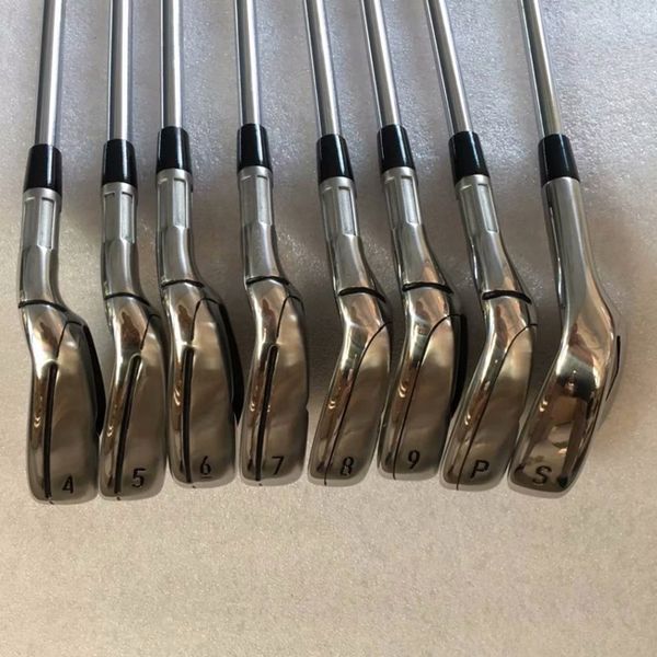 New model golf club m4 iron et 456789p 8pic teel and graphit haft
