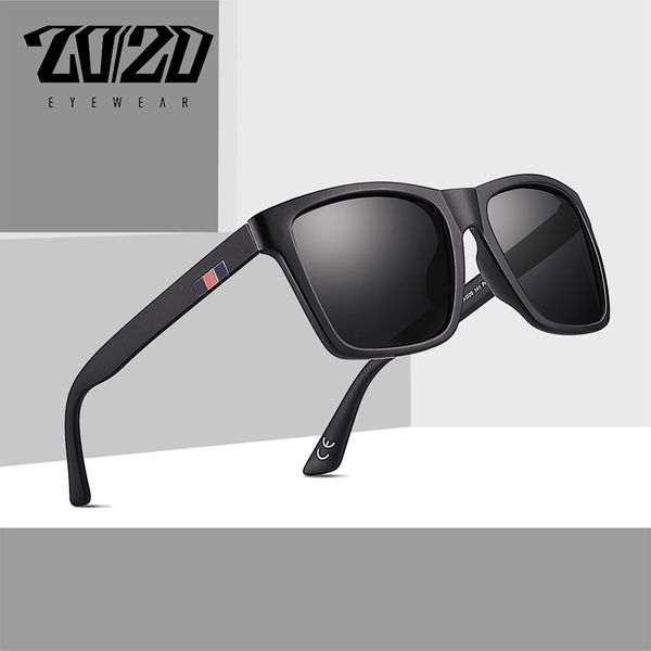 20/20 brand design retro polarized men sunglasses driving black square shades sun glasses for men eyeglasses oculos pl364 y200420, White;black
20/20 brand design retro polarized men sunglasses driving black square shades sun glasses for men eyeglasses oculos pl364 y200420, White;black