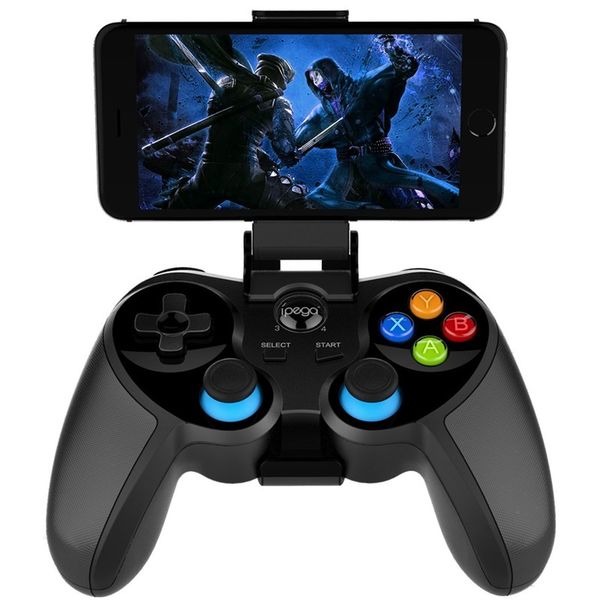new pg-9157 for android ios pc tv box wireless bluetooth gamepad controller flexible joystick with phone holder
new pg-9157 for android ios pc tv box wireless bluetooth gamepad controller flexible joystick with phone holder