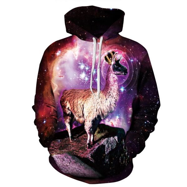 Euro Size Autumn and Winter Mens 2019 Luxury Designer Casual Hipsters Men Hoodies 3D Starry Sky Animal Printing Long Sleeve Hoodies
Euro Size Autumn and Winter Mens 2019 Luxury Designer Casual Hipsters Men Hoodies 3D Starry Sky Animal Printing Long Sleeve Hoodies