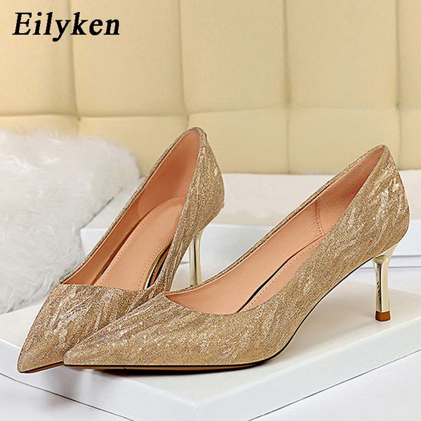 eilyken new design pu leather glitter bling pointed toe pumps fashion woman banquet dance low heel shoes spring autumn heels, Black
eilyken new design pu leather glitter bling pointed toe pumps fashion woman banquet dance low heel shoes spring autumn heels, Black