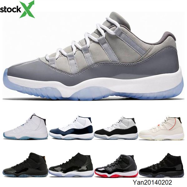 11s platinum tint cool grey mens basketball shoes 11 concord 45 gym red midnight navy bred space jams prom night sports sneakers
11s platinum tint cool grey mens basketball shoes 11 concord 45 gym red midnight navy bred space jams prom night sports sneakers