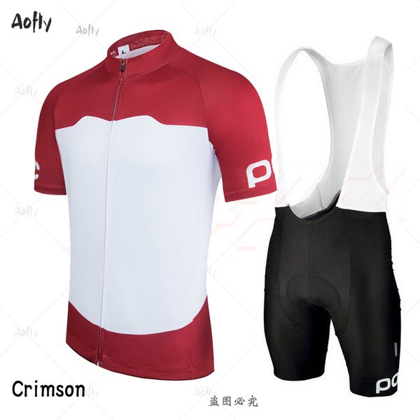 aofly deep red cycling jersey sets man's and wome's 2020 bike clothing 9d gel pad quick drying bib shorts e col roupas ciclosmo, Black;blue 
aofly deep red cycling jersey sets man's and wome's 2020 bike clothing 9d gel pad quick drying bib shorts e col roupas ciclosmo, Black;blue