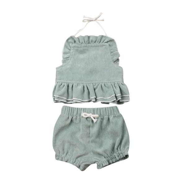 boutique kids clothing newborn kids baby girl summer backless halter shorts outfits set clothes, White
boutique kids clothing newborn kids baby girl summer backless halter shorts outfits set clothes, White