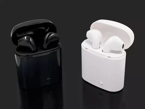 i7s tws mini bluetooth earphones headphones stereo bass wireless headset earbuds with mic charging box for all smart phone dhl shipping
i7s tws mini bluetooth earphones headphones stereo bass wireless headset earbuds with mic charging box for all smart phone dhl shipping