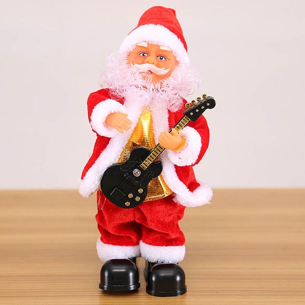 cute santa claus dancing singing music toy plush christmas dolls electric toys saxophone guitar m8617
cute santa claus dancing singing music toy plush christmas dolls electric toys saxophone guitar m8617