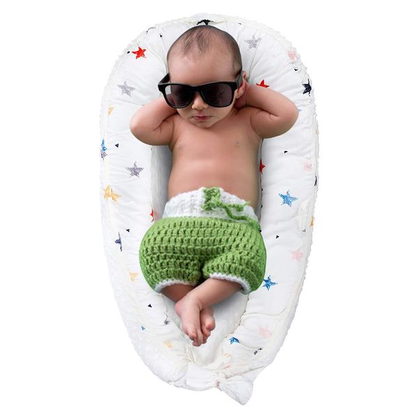 cysincos baby nest upgraded baby nest bed portabel baby bionic bed kid sleep multifunctional travel crib cotton newborn mattress
cysincos baby nest upgraded baby nest bed portabel baby bionic bed kid sleep multifunctional travel crib cotton newborn mattress