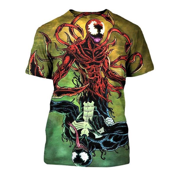 new design superhero tshirt 3d printed man venom t-shirt fashion harajuku male t shirt large size tees size s-5xl, White;black
new design superhero tshirt 3d printed man venom t-shirt fashion harajuku male t shirt large size tees size s-5xl, White;black