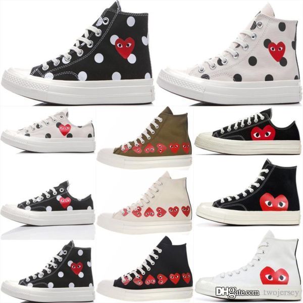 1970s play chuck 70 hi cassic 1970s jointly name play big eyes heart skateboard casual sneakers running shoes, Black
1970s play chuck 70 hi cassic 1970s jointly name play big eyes heart skateboard casual sneakers running shoes, Black