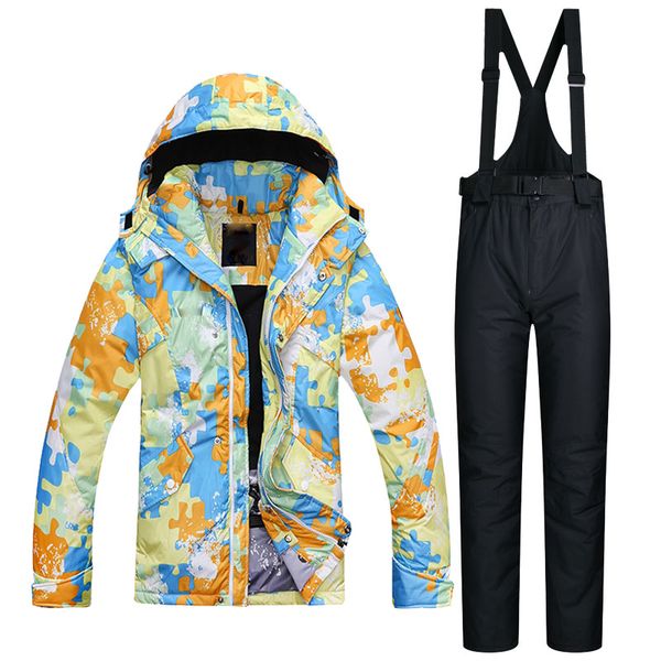 2017 new winter men ski suit super warm clothing skiing snowboarding jacket+pants suit windproof waterproof winter wear outdoor
2017 new winter men ski suit super warm clothing skiing snowboarding jacket+pants suit windproof waterproof winter wear outdoor