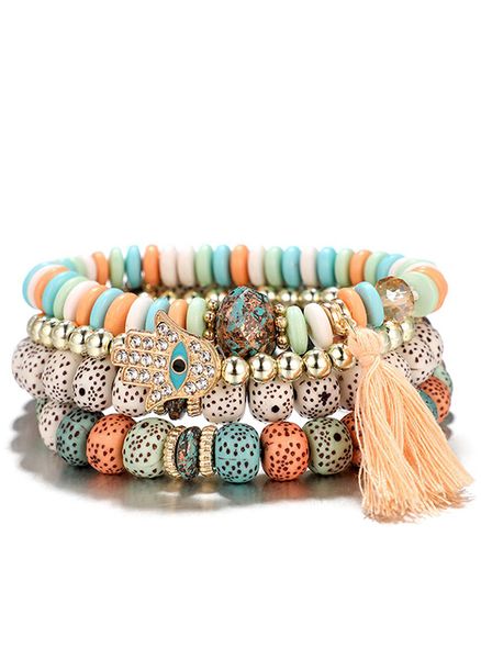 z women fashion color beaded metal ball eye palm fringe metal geometric bracelet bracelet blue white black pink four piece set
z women fashion color beaded metal ball eye palm fringe metal geometric bracelet bracelet blue white black pink four piece set