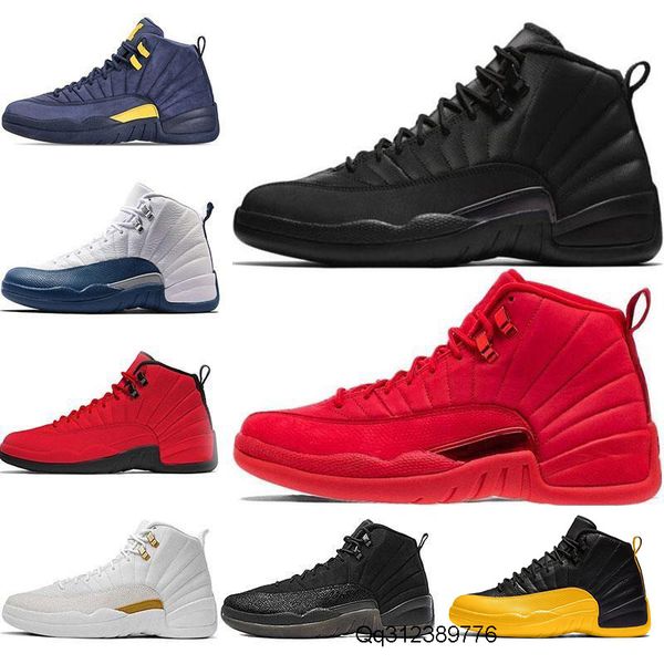 с коробкой высокого качества 12 полуночный черный зимостойкий flu game мужчины баскетбол обувь новые 12s royal blue suede мастер спортивные
с коробкой высокого качества 12 полуночный черный зимостойкий flu game мужчины баскетбол обувь новые 12s royal blue suede мастер спортивные