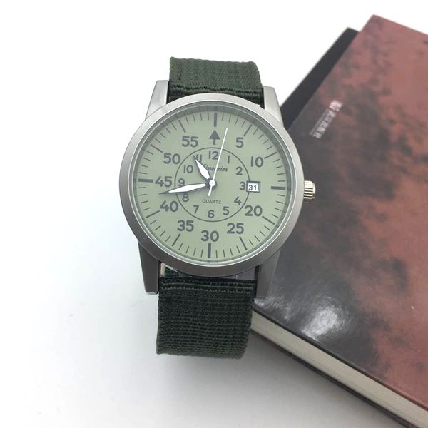 retro style men watch casual men's quartz watches man nylon date luminous hands military male clock sport zegarki meskie drop shipping, Slivery;brown
retro style men watch casual men's quartz watches man nylon date luminous hands military male clock sport zegarki meskie drop shipping, Slivery;brown