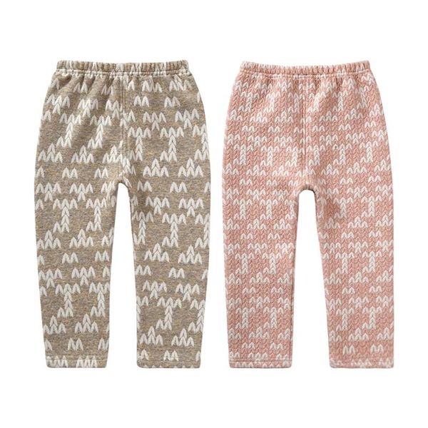 children kids 3-layer thick warm pants winter baby comfort and soft trouser fashion cotton print leggings daily leisure, Blue 
children kids 3-layer thick warm pants winter baby comfort and soft trouser fashion cotton print leggings daily leisure, Blue