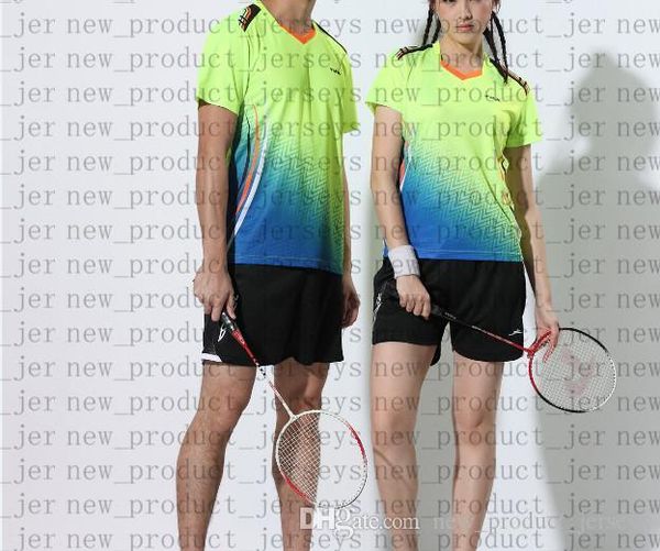 23 badminton wear couple 45 models 691 t-shirt 13 short-sleeved 25 quick-drying color matching prints not faded table tennis 35 sportswear, White;yellow
23 badminton wear couple 45 models 691 t-shirt 13 short-sleeved 25 quick-drying color matching prints not faded table tennis 35 sportswear, White;yellow