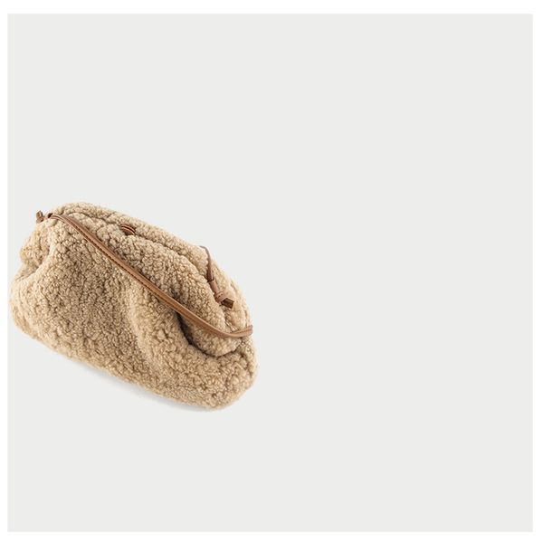 2020 new fashion handbag clouds wool shoulder bag dumplings bags 
2020 new fashion handbag clouds wool shoulder bag dumplings bags