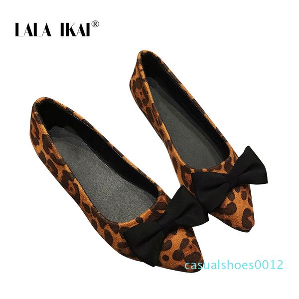 lala ikai drop-shipping flat shoes women spring summer fashion leopard pointed toe butterfly-knot slip-on shoes 12c, Black
lala ikai drop-shipping flat shoes women spring summer fashion leopard pointed toe butterfly-knot slip-on shoes 12c, Black