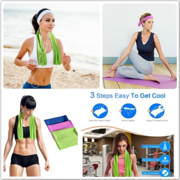 ice cold towel cooling summer sunstroke sports exercise cool quick dry soft breathable cooling towel for kids adult
ice cold towel cooling summer sunstroke sports exercise cool quick dry soft breathable cooling towel for kids adult