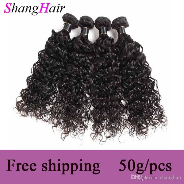 brazilian malaysian indian virgin hair wefts water wave 6 bundles lot 100% unprocessed brazilian water wave human hair extensions 50g/pcs, Black
brazilian malaysian indian virgin hair wefts water wave 6 bundles lot 100% unprocessed brazilian water wave human hair extensions 50g/pcs, Black