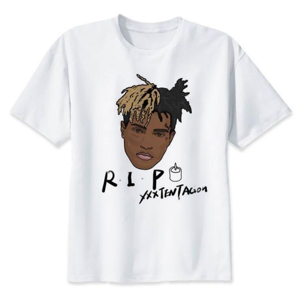 xxxtentacion мужские летние с коротким рукавом футболки экипаж шеи белые футболки r. i. p характер печати хип-хоп уличная женская футболки, White;black
xxxtentacion мужские летние с коротким рукавом футболки экипаж шеи белые футболки r. i. p характер печати хип-хоп уличная женская футболки, White;black