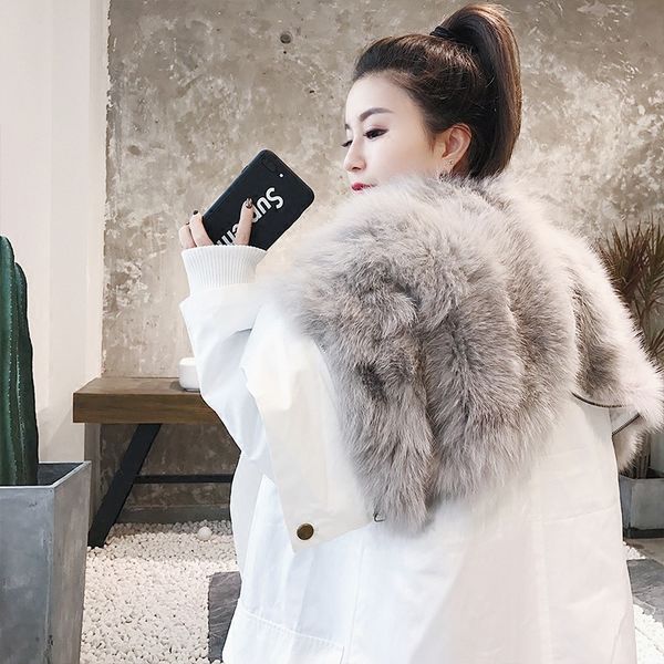 women clothes 2020 real fur parka warm winter coat womens clothing manteau femme bl-029 yy2079, Black
women clothes 2020 real fur parka warm winter coat womens clothing manteau femme bl-029 yy2079, Black