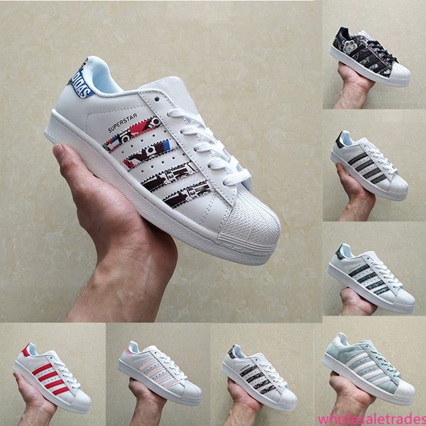 2019 one originals superstar white hologram iridescent junior superstars 80s pride sneakers super star women men sport casual shoes 36-44
2019 one originals superstar white hologram iridescent junior superstars 80s pride sneakers super star women men sport casual shoes 36-44