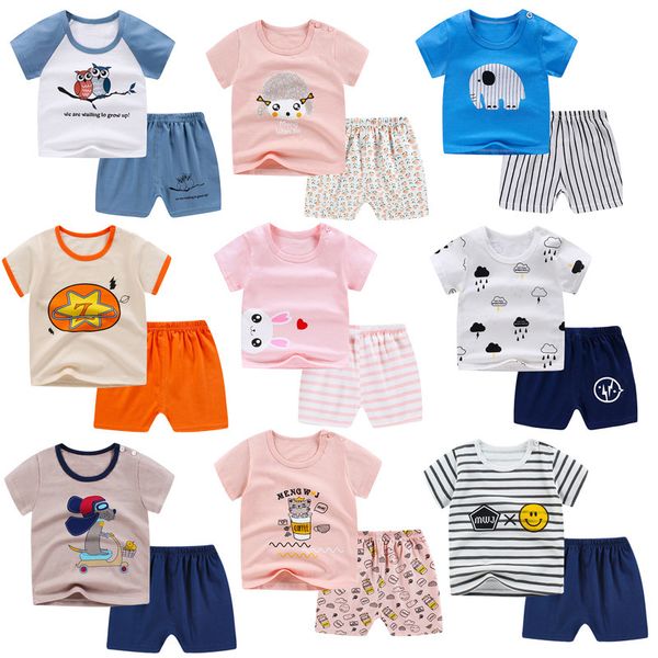 2020 kids clothes toddler boys cartoon outfits baby girls summer tees suits 1 2 3 4 years children clothing t-shirt + shorts y200525, White
2020 kids clothes toddler boys cartoon outfits baby girls summer tees suits 1 2 3 4 years children clothing t-shirt + shorts y200525, White