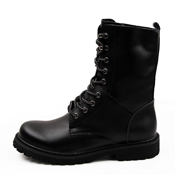 military boots men winter shoes warm men leather boots footwear cowboy tactical boots men casual shoes size 38-48, Black
military boots men winter shoes warm men leather boots footwear cowboy tactical boots men casual shoes size 38-48, Black