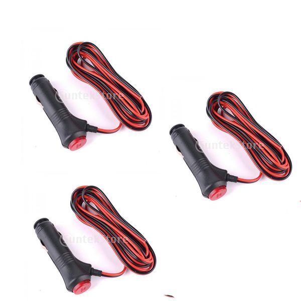 3 pieces 1.5m length 12v 24v car cigarette lighter power supply cord connector with switch
3 pieces 1.5m length 12v 24v car cigarette lighter power supply cord connector with switch