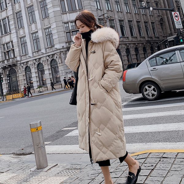 gate down cotton woman 2019 bread serve cotton-padded jacket loose coat winter long fund overknee cotton-padded clothes tide, Black
gate down cotton woman 2019 bread serve cotton-padded jacket loose coat winter long fund overknee cotton-padded clothes tide, Black