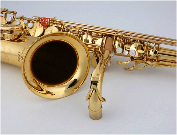 

germany jk keilwerth st110 new arrival bb tenor saxophone brass gold lacquer b flat musical instruments with case