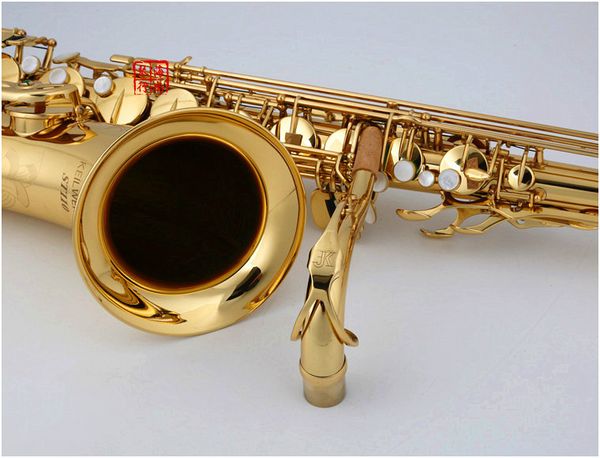 germany jk keilwerth st110 new arrival bb tenor saxophone brass gold lacquer b flat musical instruments with case
germany jk keilwerth st110 new arrival bb tenor saxophone brass gold lacquer b flat musical instruments with case